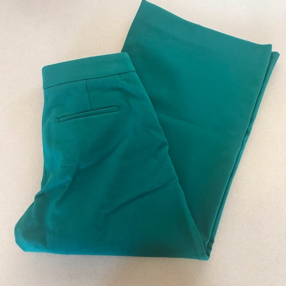 Ann taylor green cullottes - Picture 4 of 4
